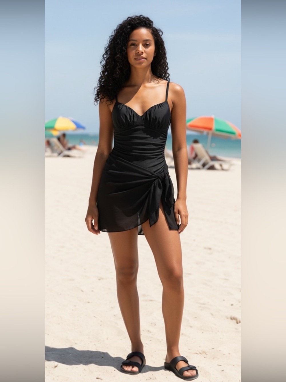 MERONA SLIMMING ONE PIECE SWIMSUIT